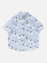 Chemise à manches courtes Doodle Lamb